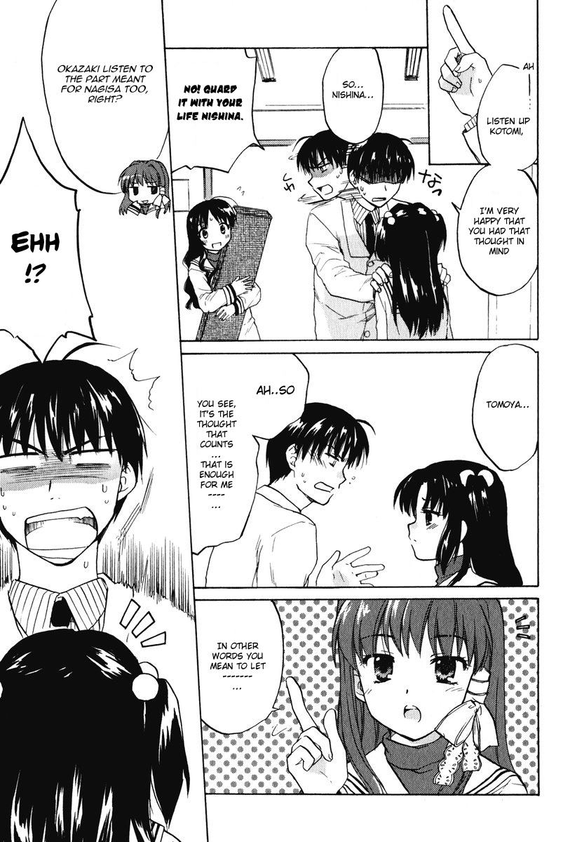 Clannad Chapter 13 page 16 - Chapter 13: Interlude