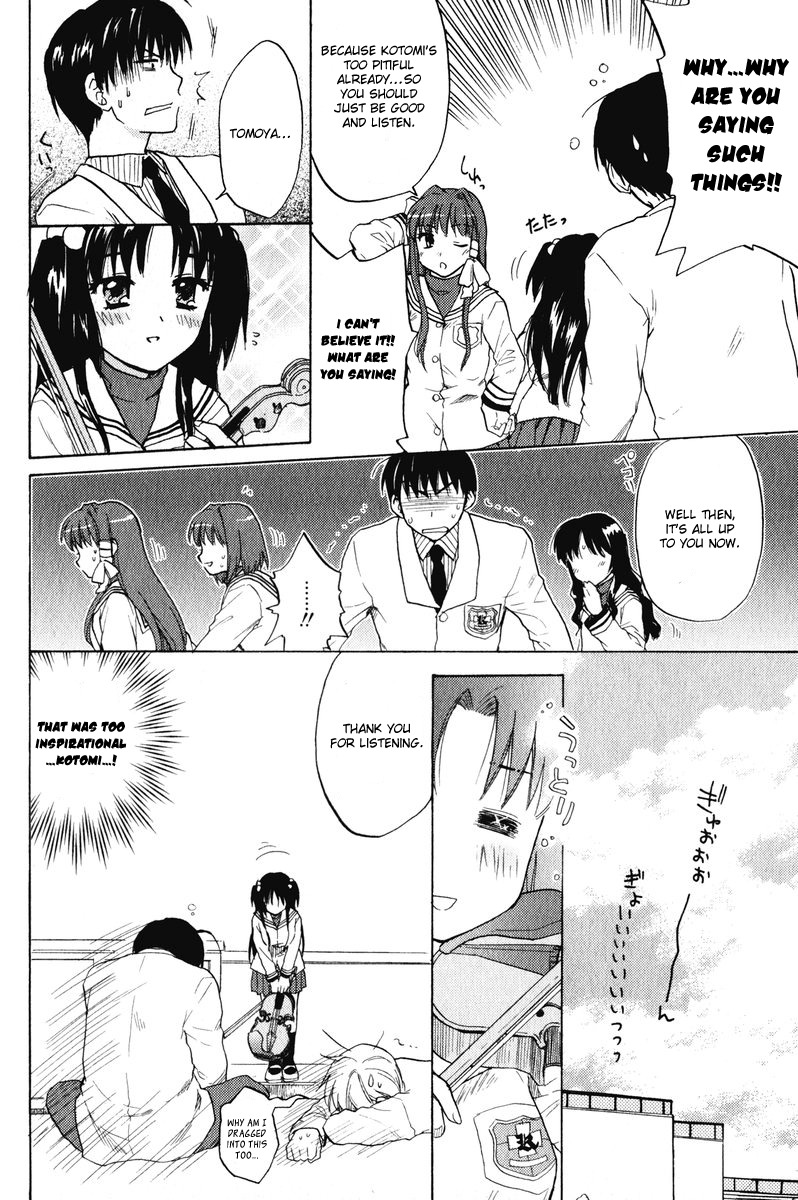 Clannad Chapter 13 page 17 - Chapter 13: Interlude