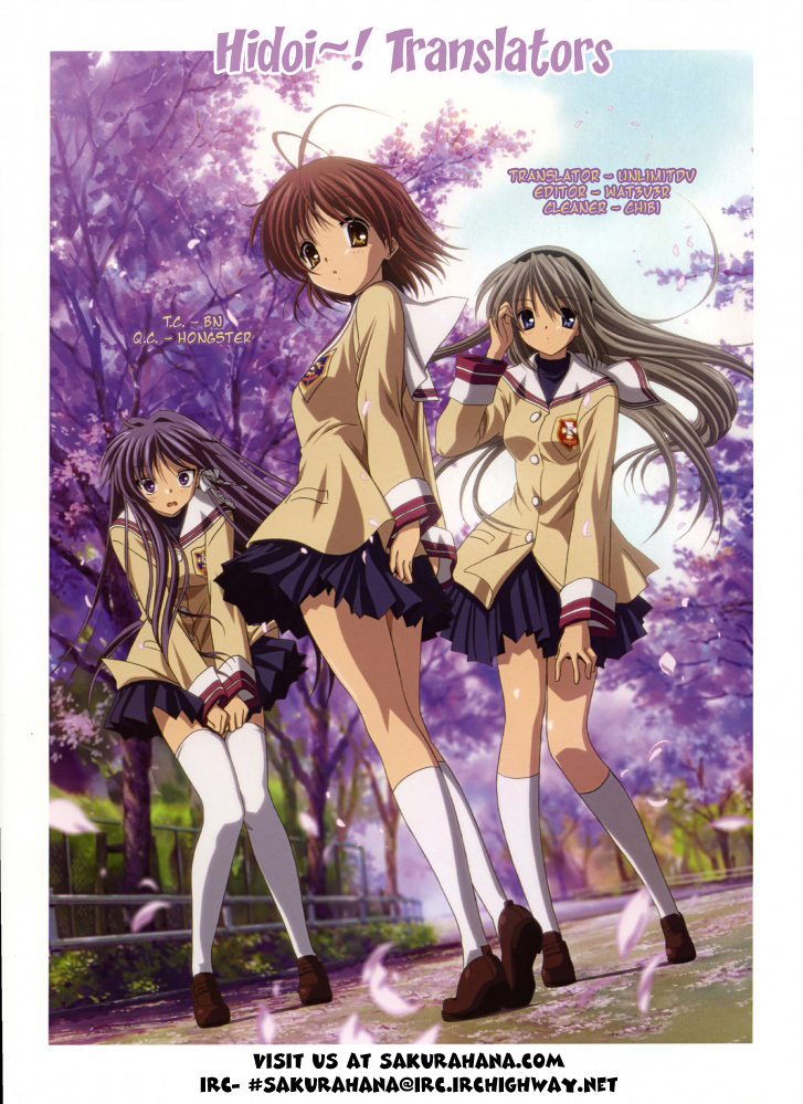 Clannad Chapter 13 page 18 - Chapter 13: Interlude