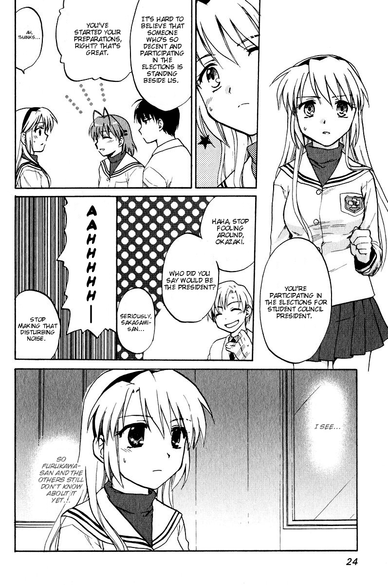 Clannad Chapter 14 page 10 - Chapter 14: The Desire To Fulfill The Past