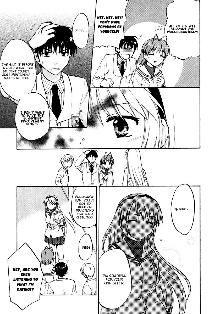 Clannad Chapter 14 page 11 - Chapter 14: The Desire To Fulfill The Past
