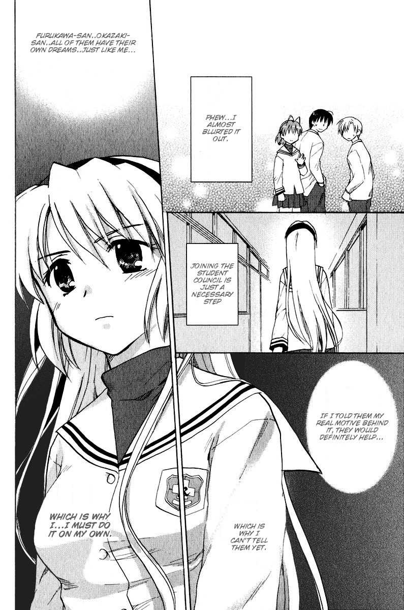 Clannad Chapter 14 page 12 - Chapter 14: The Desire To Fulfill The Past