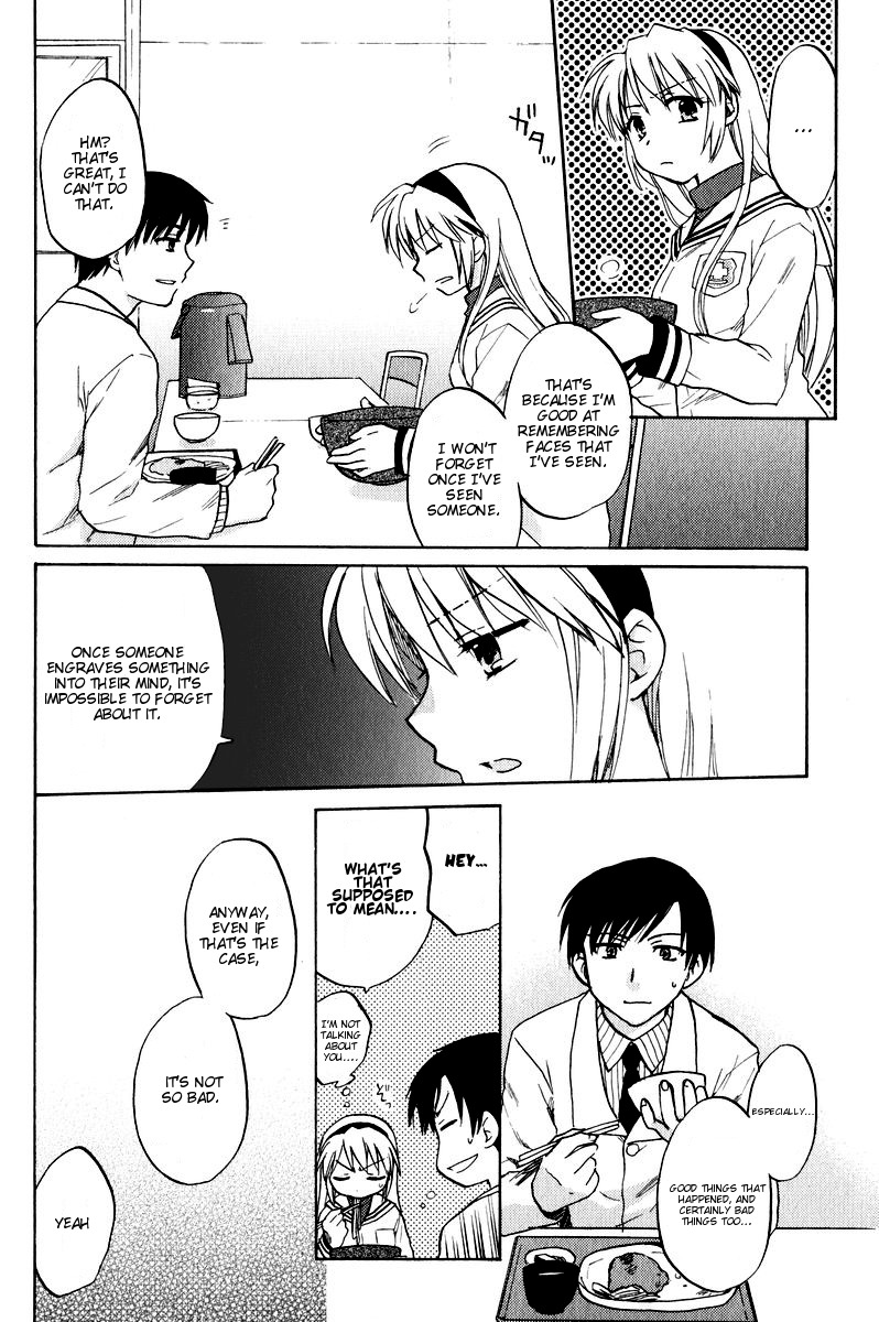 Clannad Chapter 14 page 14 - Chapter 14: The Desire To Fulfill The Past