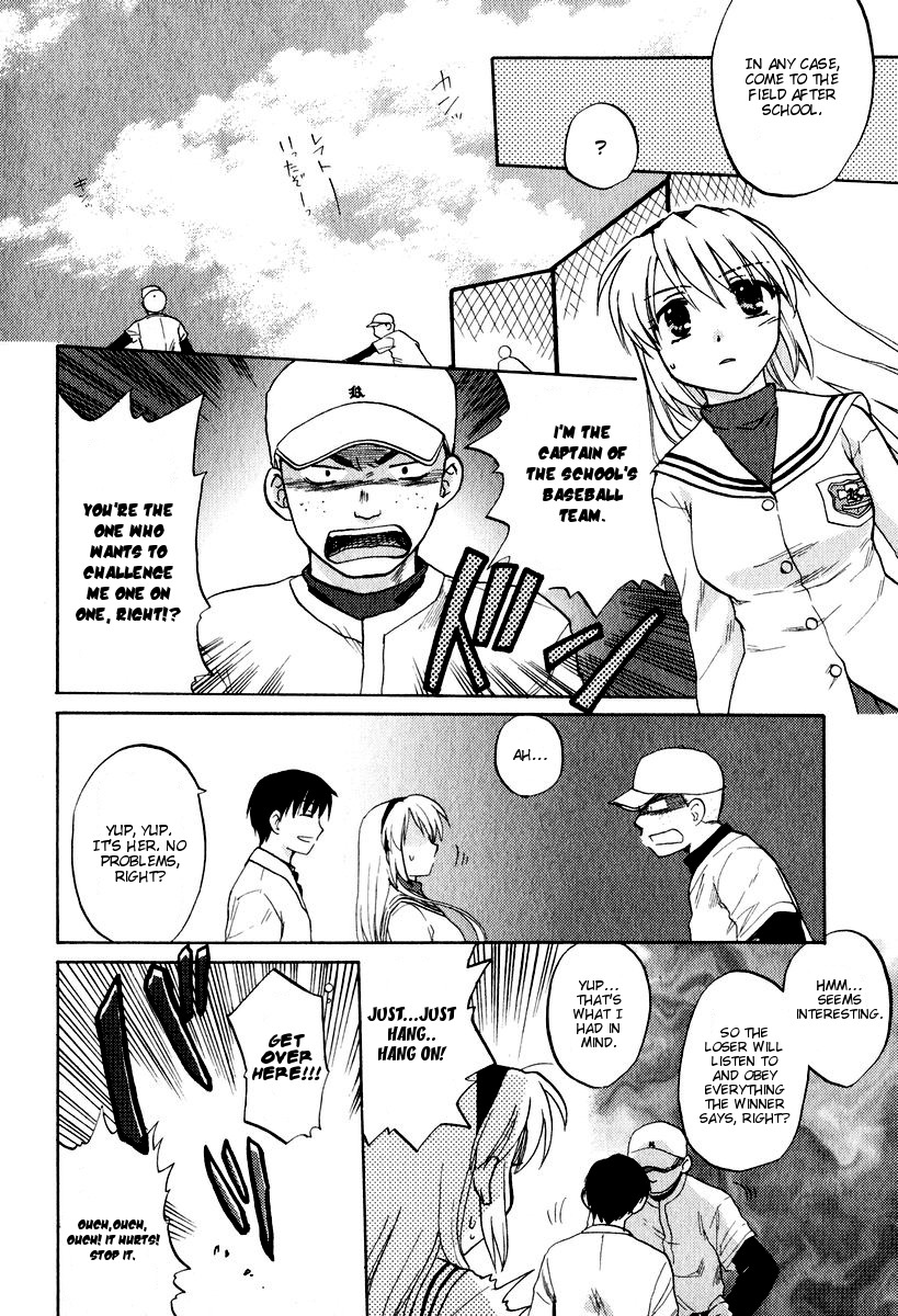 Clannad Chapter 14 page 16 - Chapter 14: The Desire To Fulfill The Past