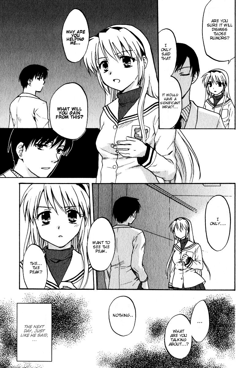 Clannad Chapter 14 page 25 - Chapter 14: The Desire To Fulfill The Past