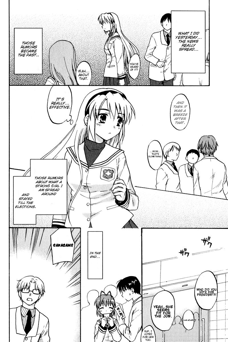Clannad Chapter 14 page 26 - Chapter 14: The Desire To Fulfill The Past