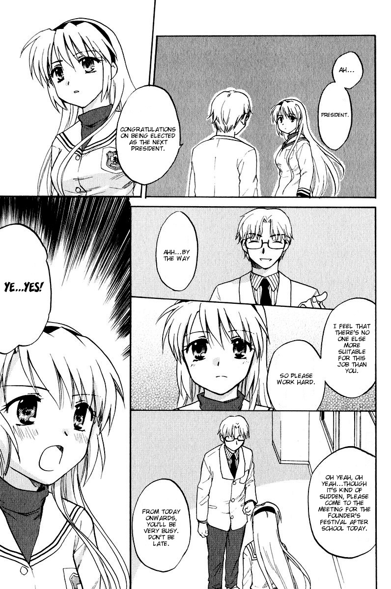 Clannad Chapter 14 page 27 - Chapter 14: The Desire To Fulfill The Past