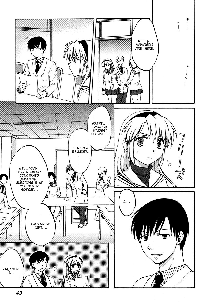 Clannad Chapter 14 page 29 - Chapter 14: The Desire To Fulfill The Past