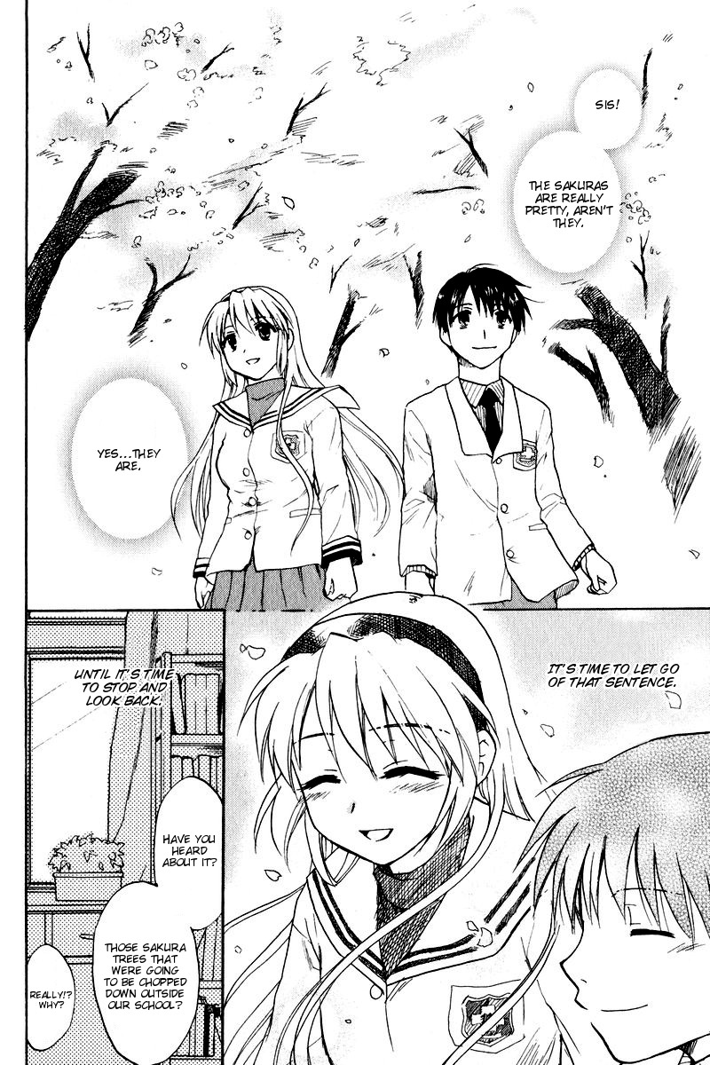 Clannad Chapter 14 page 32 - Chapter 14: The Desire To Fulfill The Past