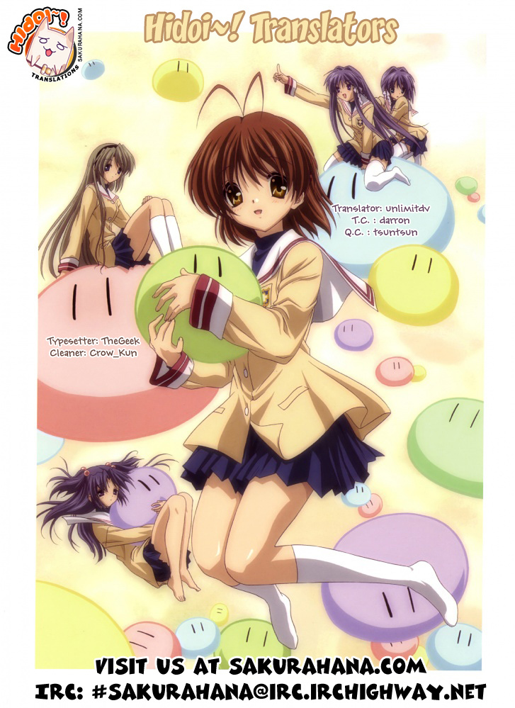 Clannad Chapter 14 page 35 - Chapter 14: The Desire To Fulfill The Past