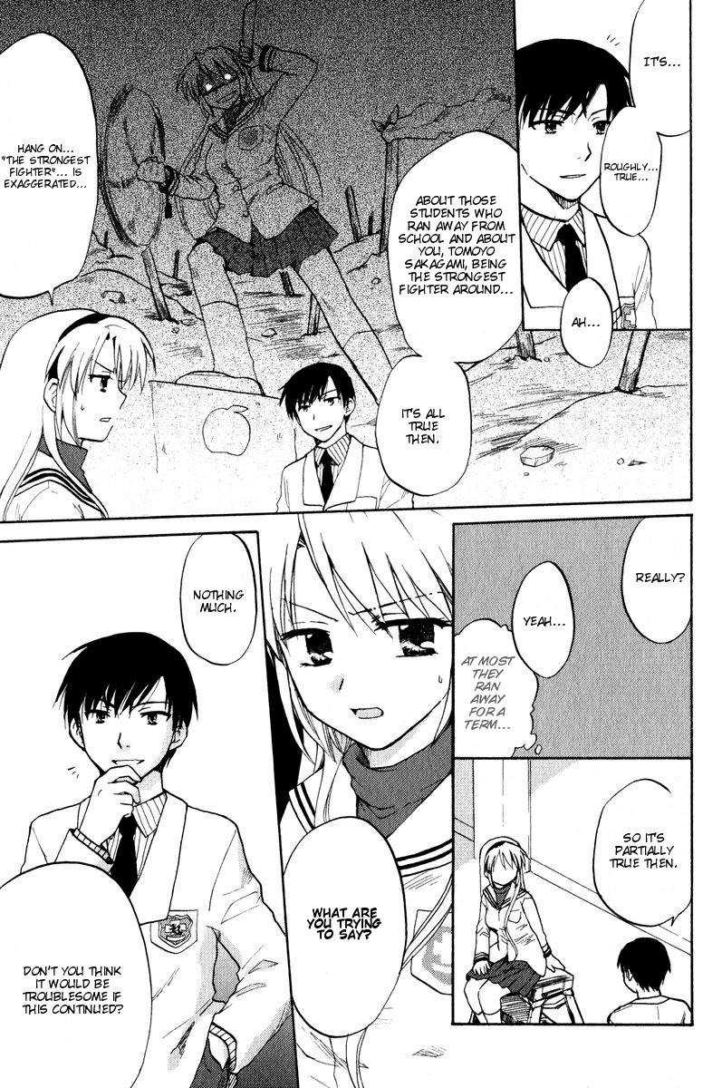 Clannad Chapter 14 page 7 - Chapter 14: The Desire To Fulfill The Past
