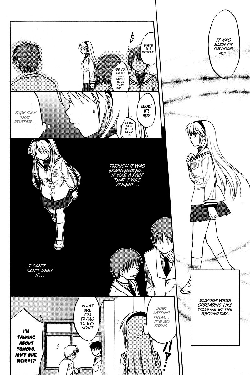 Clannad Chapter 14 page 8 - Chapter 14: The Desire To Fulfill The Past