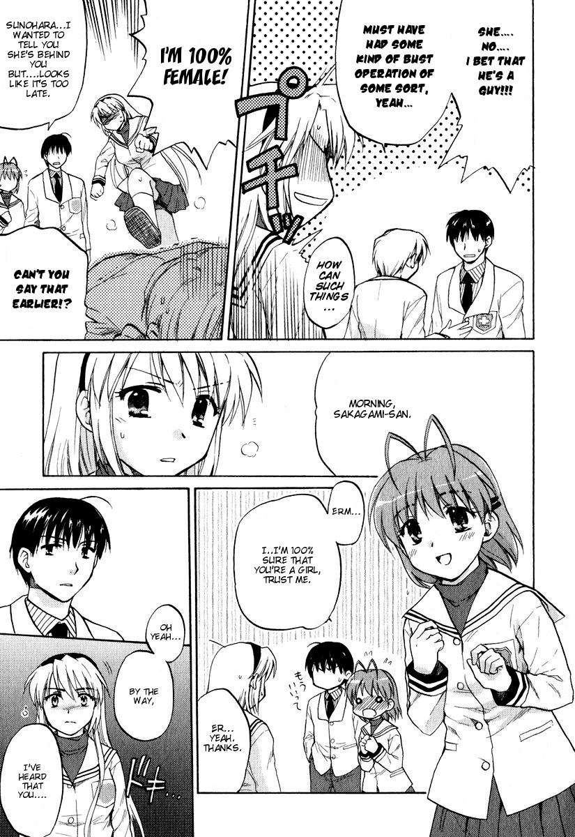 Clannad Chapter 14 page 9 - Chapter 14: The Desire To Fulfill The Past