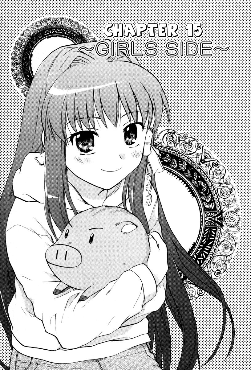 Clannad Chapter 15 page 1 - Chapter 15: GIRLS SIDE