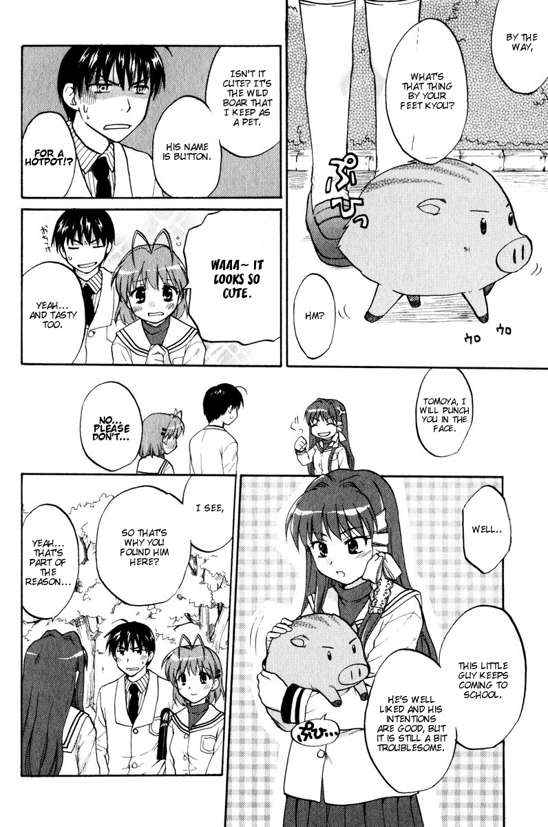 Clannad Chapter 15 page 10 - Chapter 15: GIRLS SIDE