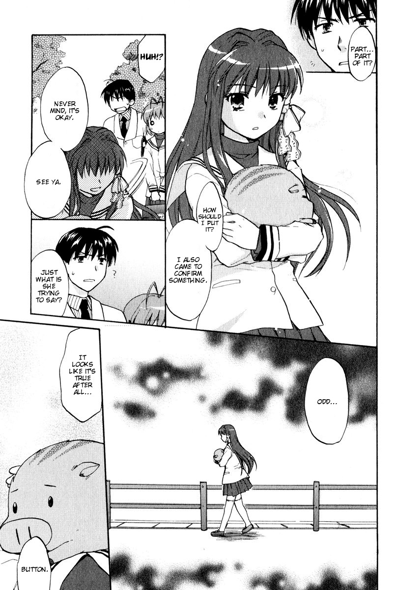 Clannad Chapter 15 page 11 - Chapter 15: GIRLS SIDE