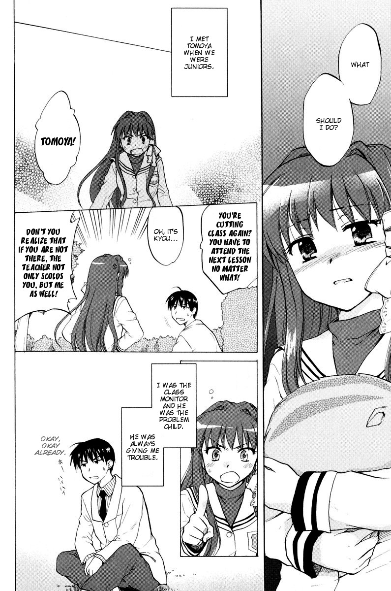 Clannad Chapter 15 page 12 - Chapter 15: GIRLS SIDE