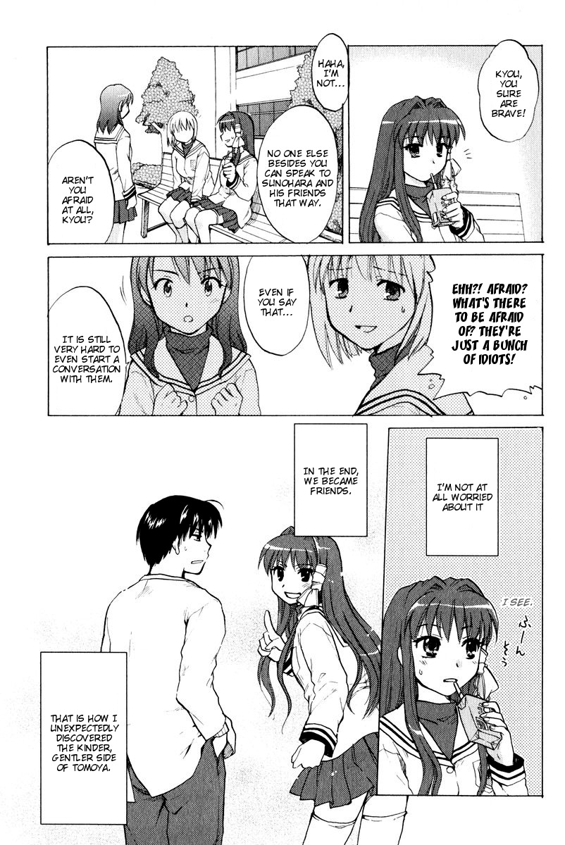 Clannad Chapter 15 page 13 - Chapter 15: GIRLS SIDE