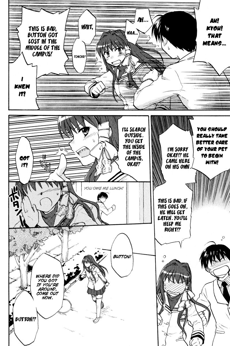 Clannad Chapter 15 page 16 - Chapter 15: GIRLS SIDE