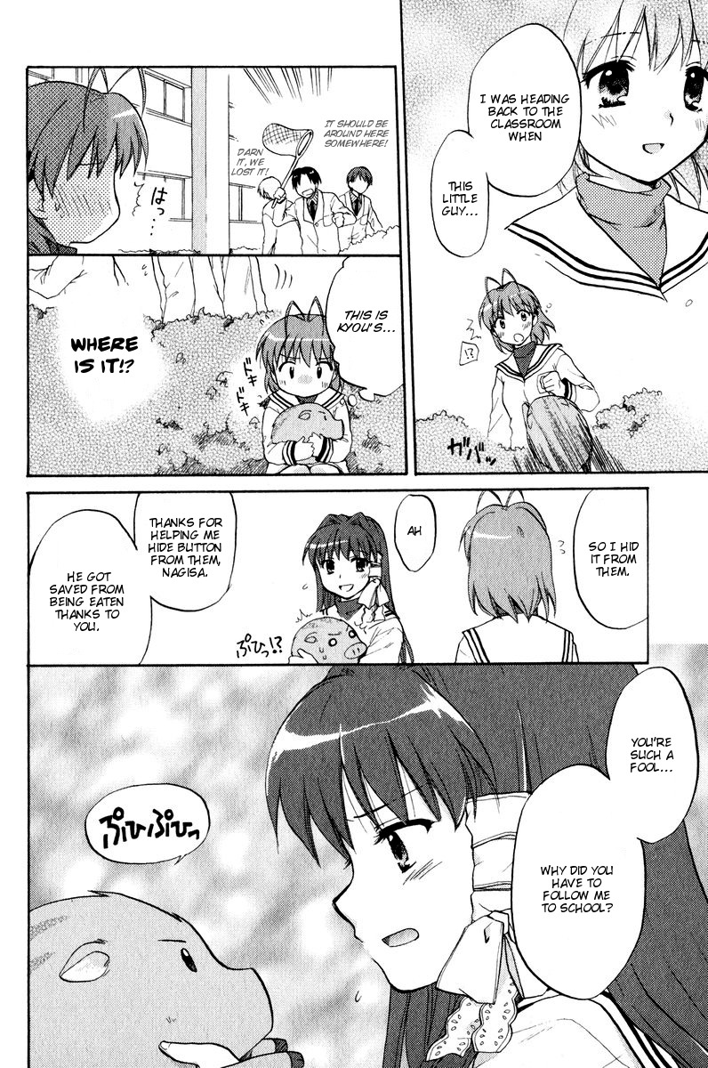Clannad Chapter 15 page 18 - Chapter 15: GIRLS SIDE