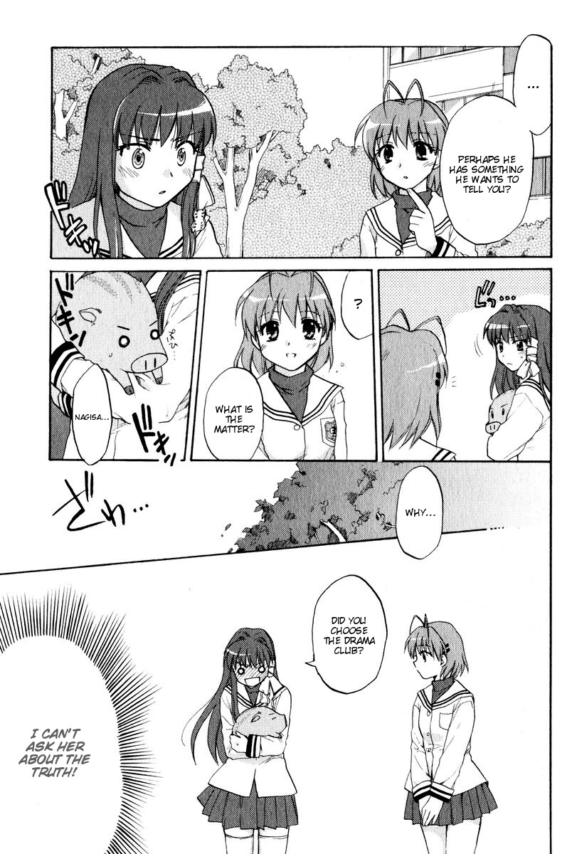 Clannad Chapter 15 page 19 - Chapter 15: GIRLS SIDE
