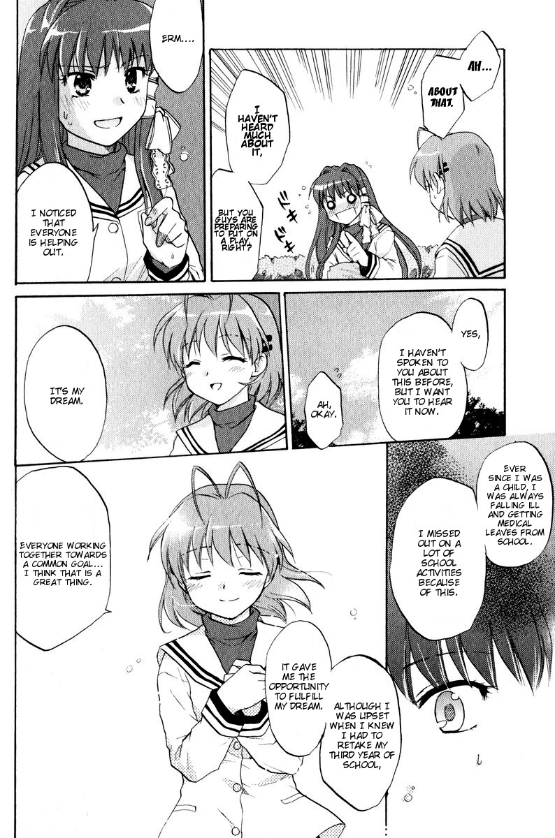 Clannad Chapter 15 page 20 - Chapter 15: GIRLS SIDE