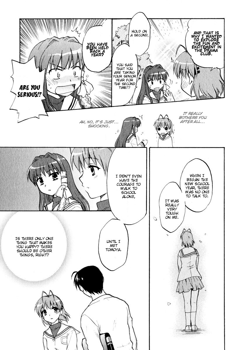 Clannad Chapter 15 page 21 - Chapter 15: GIRLS SIDE
