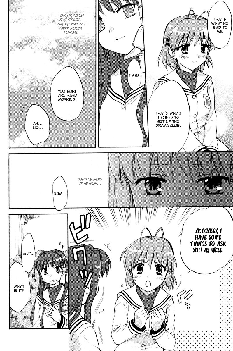 Clannad Chapter 15 page 22 - Chapter 15: GIRLS SIDE