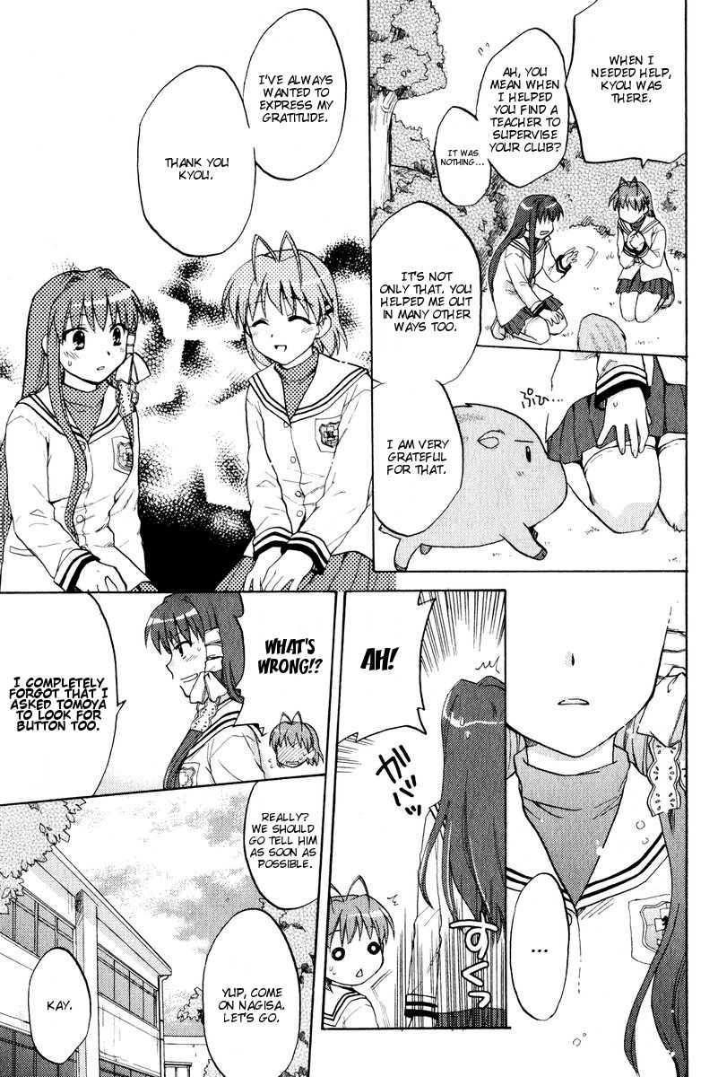 Clannad Chapter 15 page 23 - Chapter 15: GIRLS SIDE