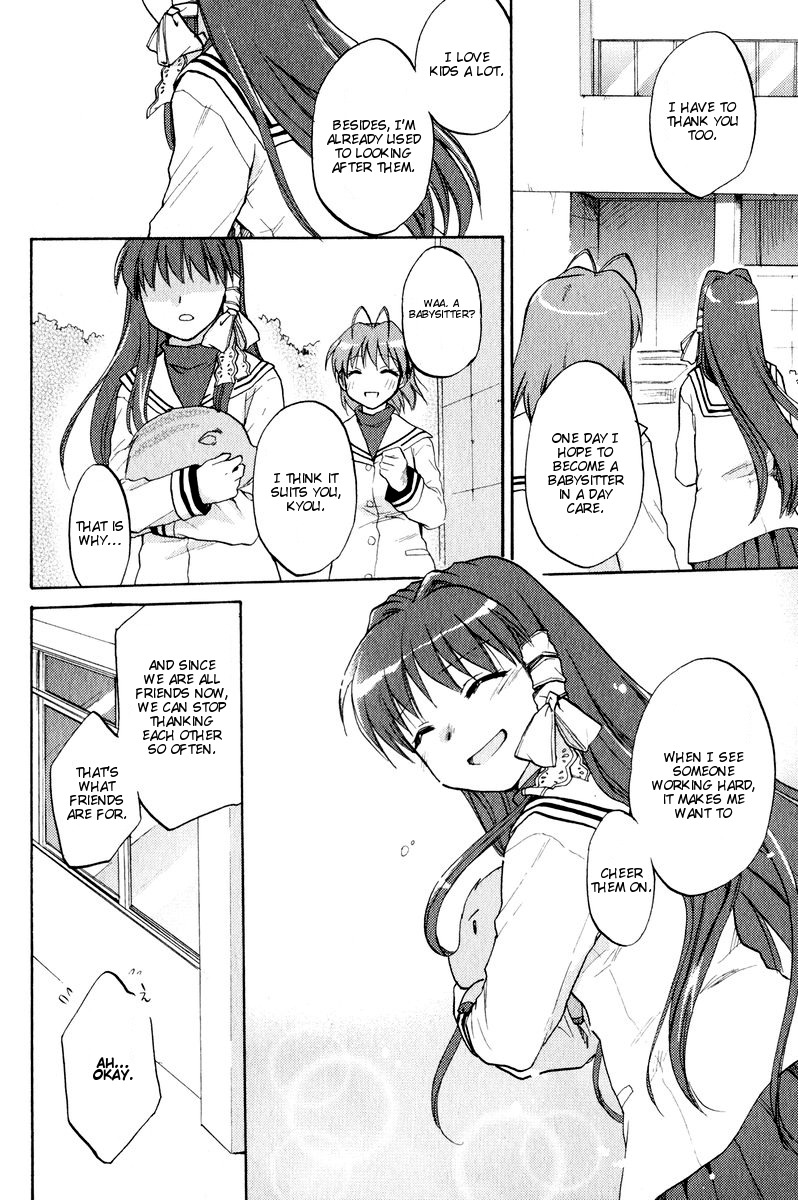 Clannad Chapter 15 page 24 - Chapter 15: GIRLS SIDE