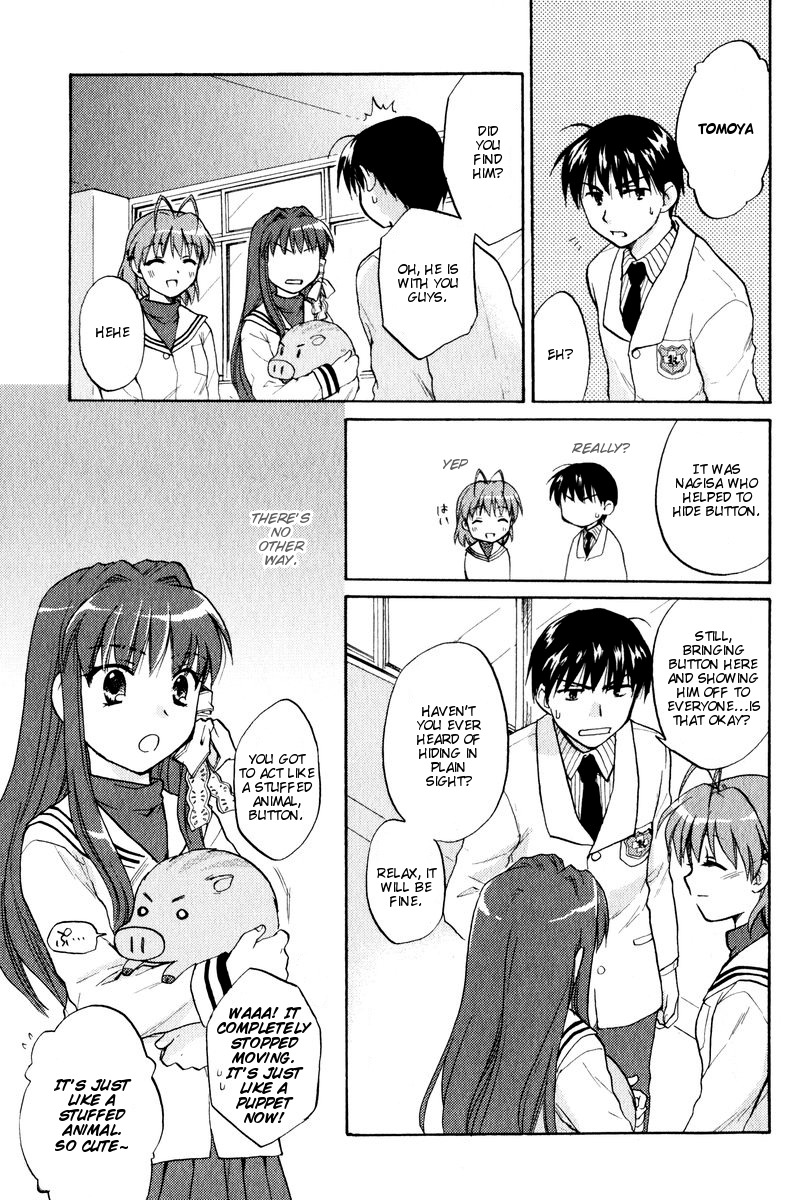 Clannad Chapter 15 page 25 - Chapter 15: GIRLS SIDE