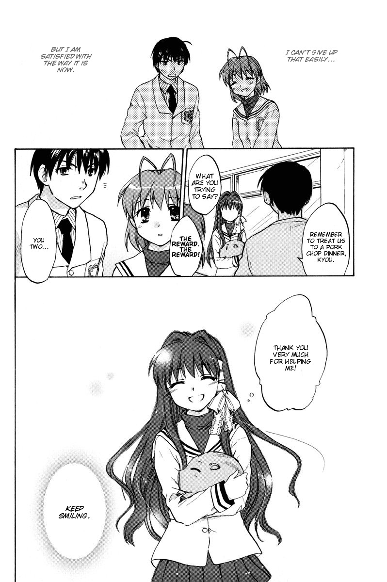 Clannad Chapter 15 page 26 - Chapter 15: GIRLS SIDE