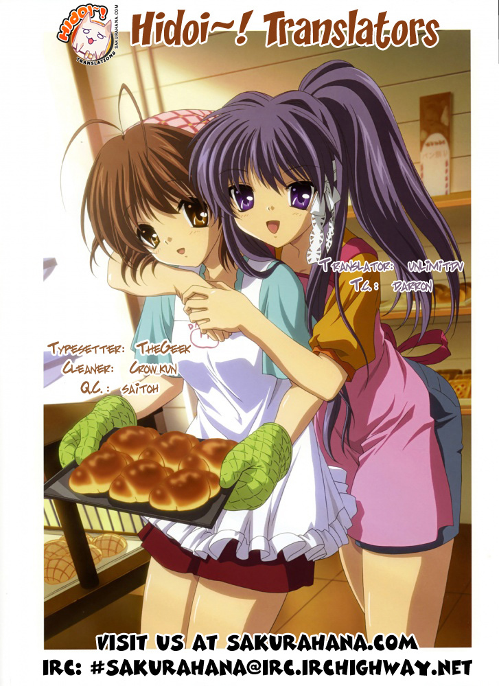 Clannad Chapter 15 page 27 - Chapter 15: GIRLS SIDE