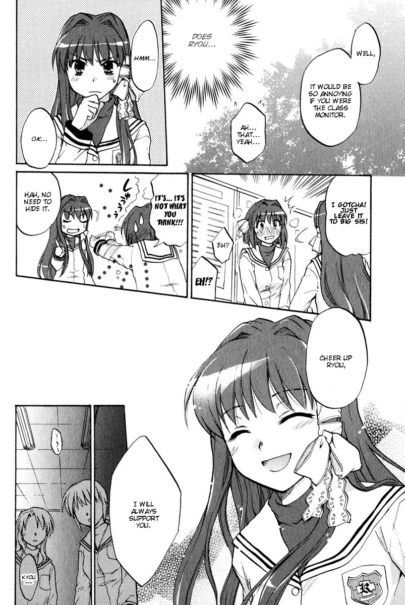 Clannad Chapter 15 page 4 - Chapter 15: GIRLS SIDE