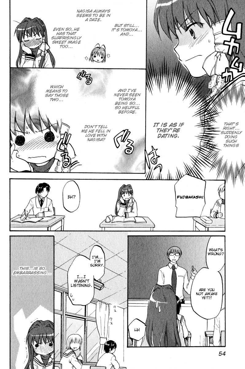 Clannad Chapter 15 page 6 - Chapter 15: GIRLS SIDE