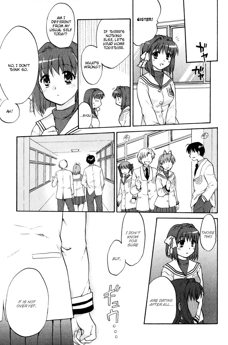 Clannad Chapter 15 page 7 - Chapter 15: GIRLS SIDE