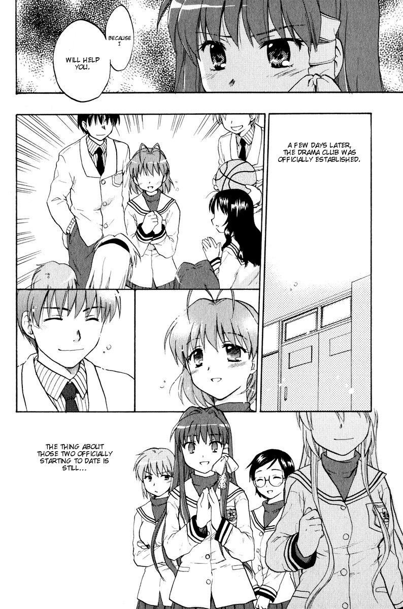 Clannad Chapter 15 page 8 - Chapter 15: GIRLS SIDE