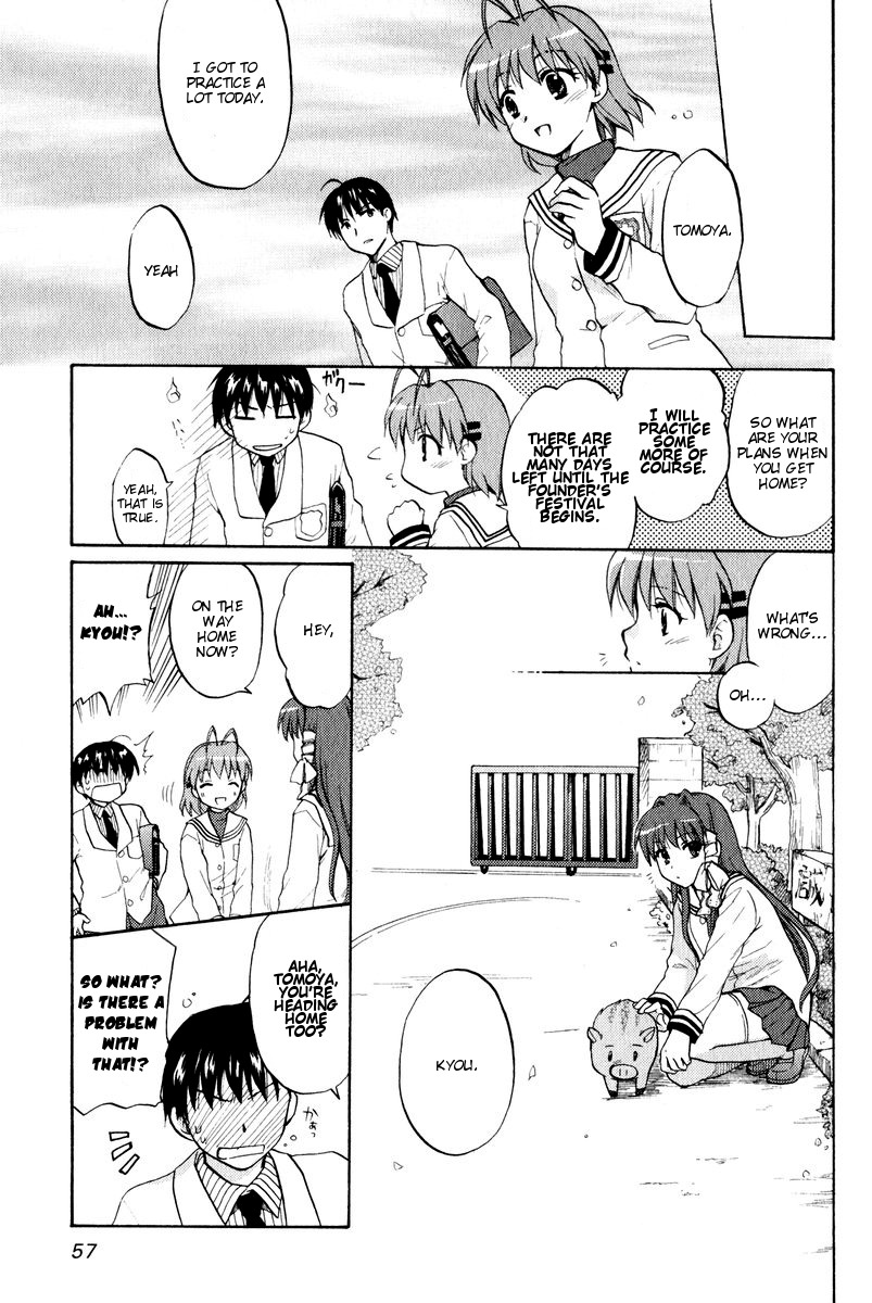 Clannad Chapter 15 page 9 - Chapter 15: GIRLS SIDE