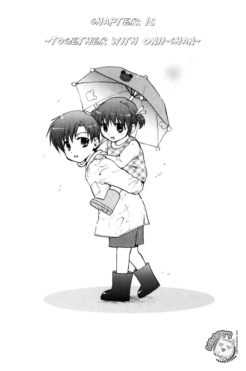 Clannad Chapter 16 page 1 - Chapter 16: Together with Onii-chan
