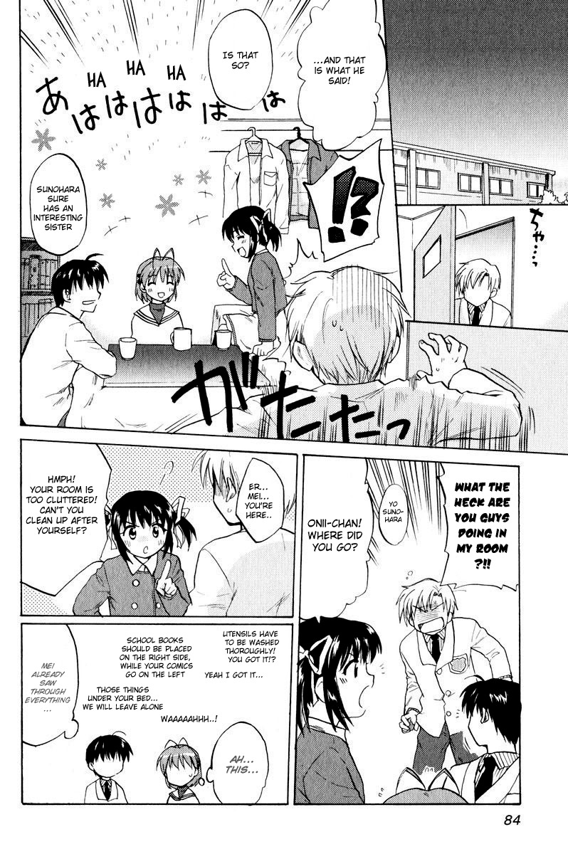 Clannad Chapter 16 page 10 - Chapter 16: Together with Onii-chan