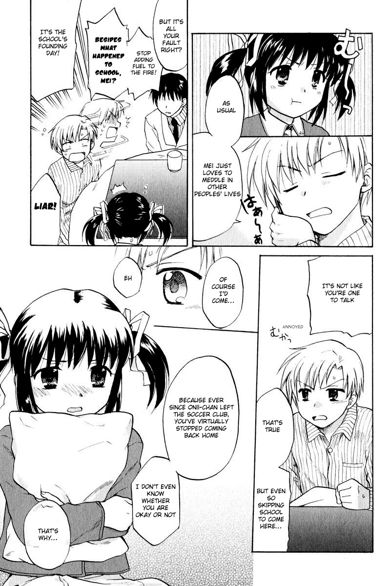 Clannad Chapter 16 page 11 - Chapter 16: Together with Onii-chan