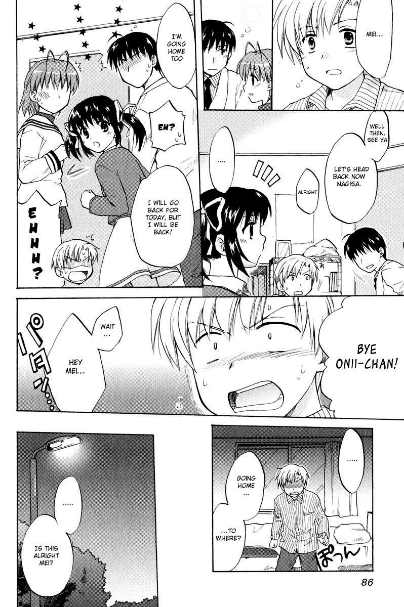 Clannad Chapter 16 page 12 - Chapter 16: Together with Onii-chan