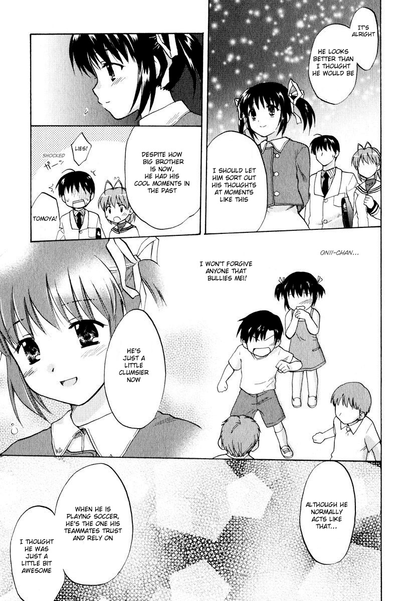 Clannad Chapter 16 page 13 - Chapter 16: Together with Onii-chan