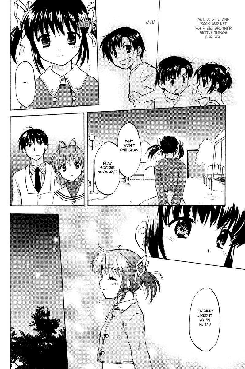 Clannad Chapter 16 page 14 - Chapter 16: Together with Onii-chan