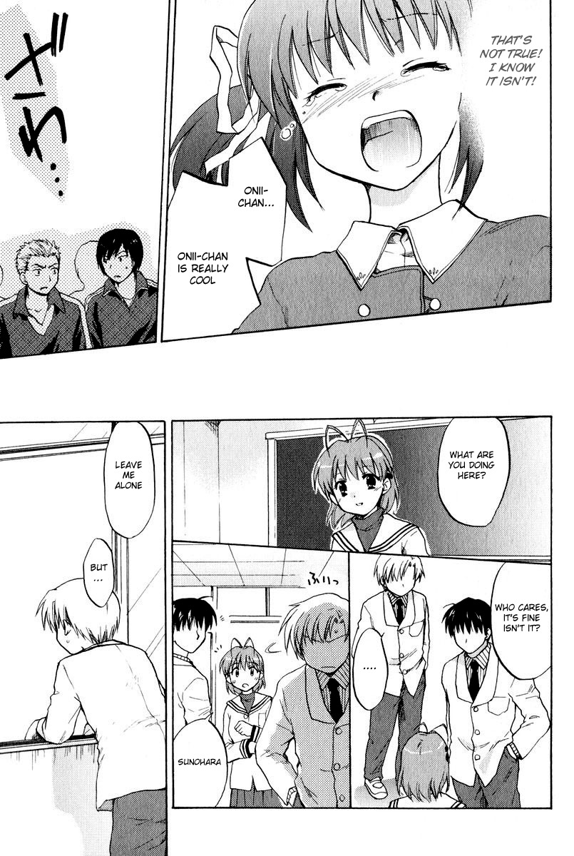 Clannad Chapter 16 page 21 - Chapter 16: Together with Onii-chan