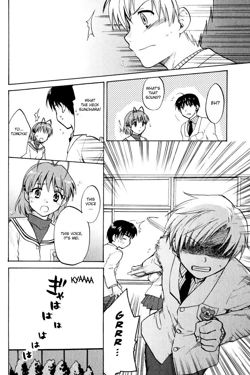 Clannad Chapter 16 page 22 - Chapter 16: Together with Onii-chan