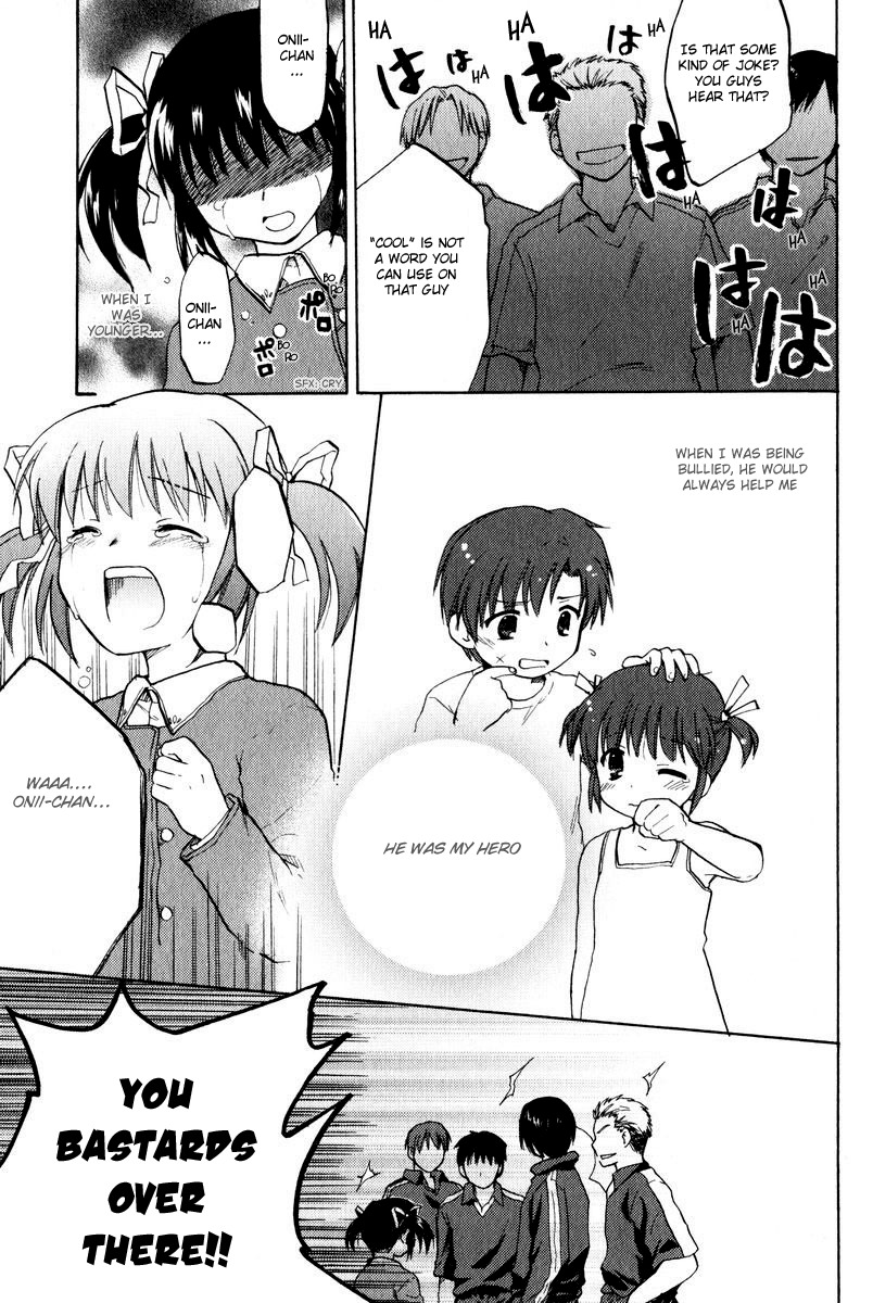 Clannad Chapter 16 page 23 - Chapter 16: Together with Onii-chan