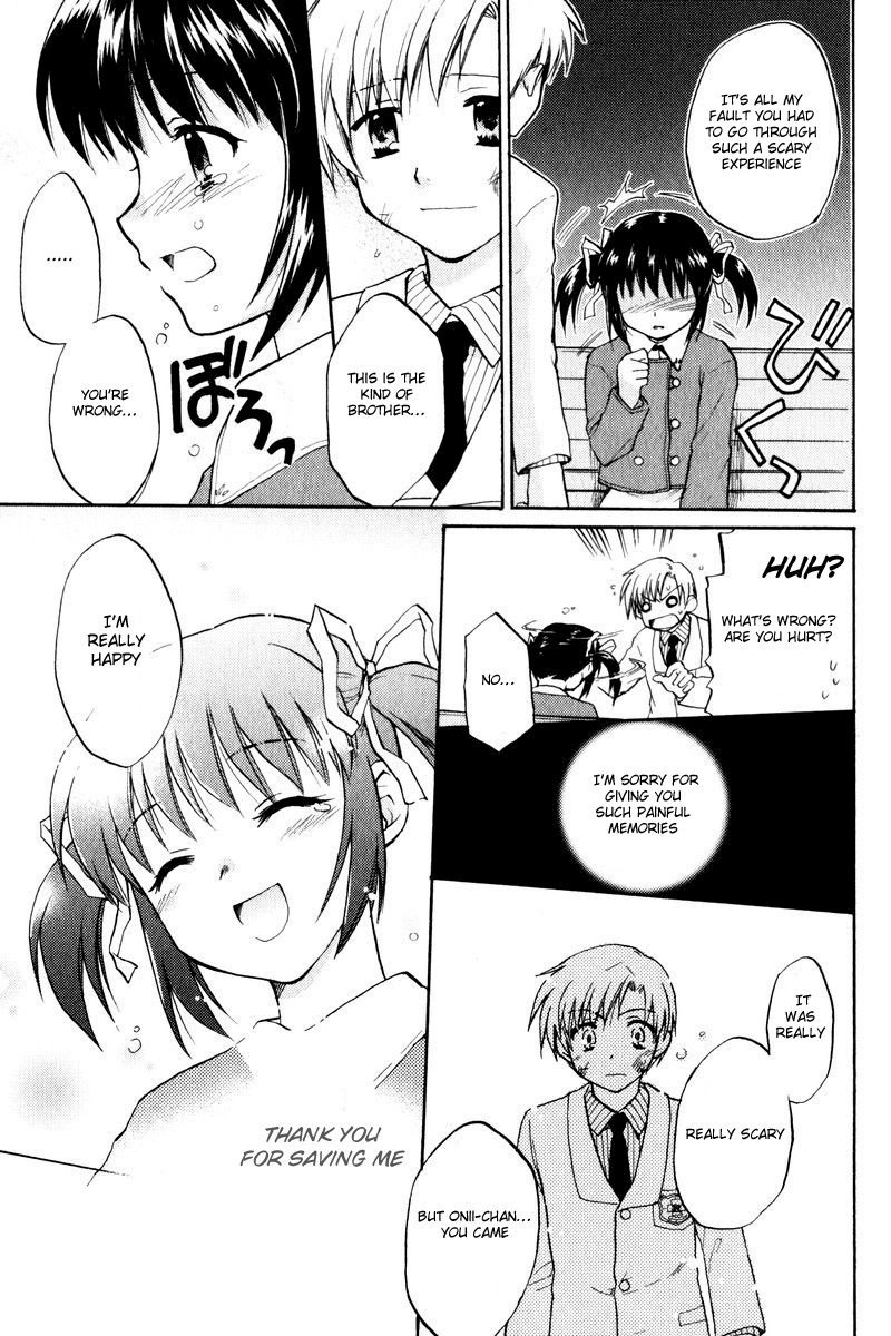 Clannad Chapter 16 page 27 - Chapter 16: Together with Onii-chan