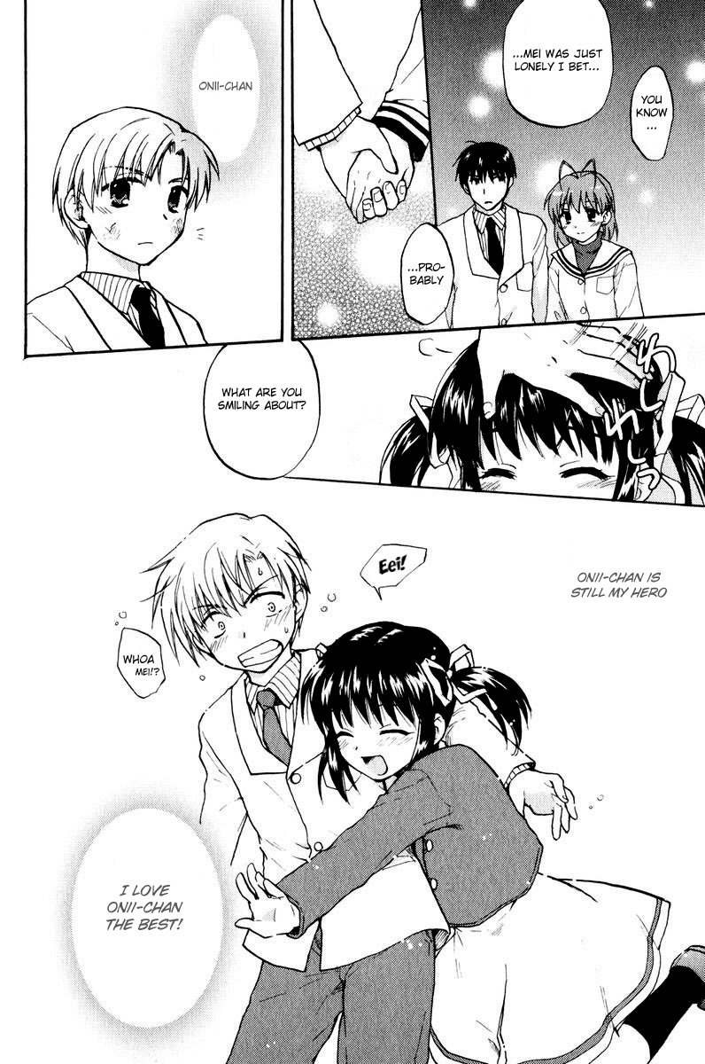 Clannad Chapter 16 page 28 - Chapter 16: Together with Onii-chan