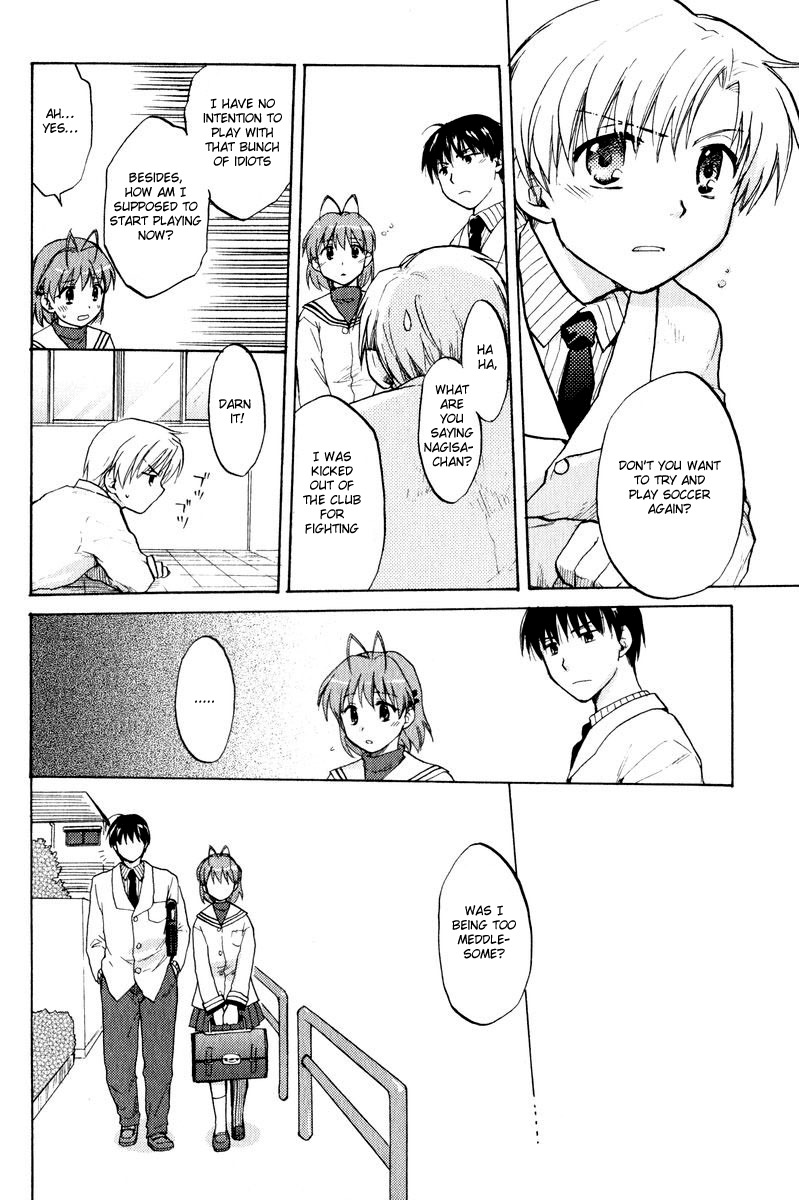 Clannad Chapter 16 page 6 - Chapter 16: Together with Onii-chan